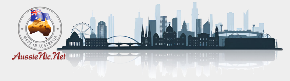 Made in Australia - NE3 design Logo